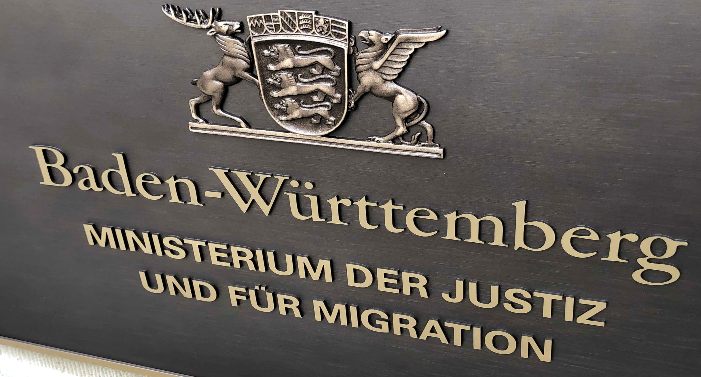 Schild mit dem Schriftzug 